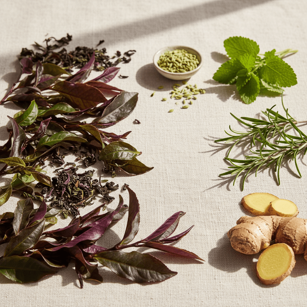 Premium Kenyan purple tea